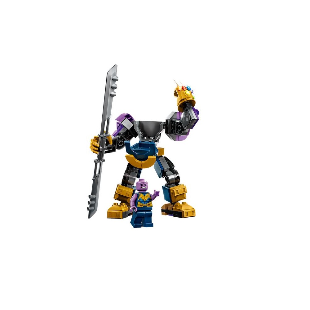 THANOS MECH ARMOR LEGO MARVEL 76242