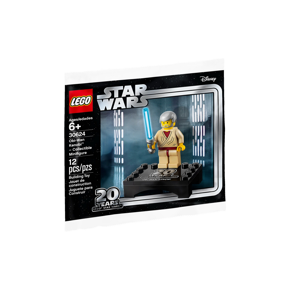 Obi Wan Kenobi Collectible Minifigure Polybag