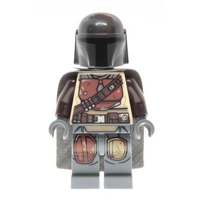 El Mandaloriano Minifigura Lego Star Wars Sw Brickmarkt