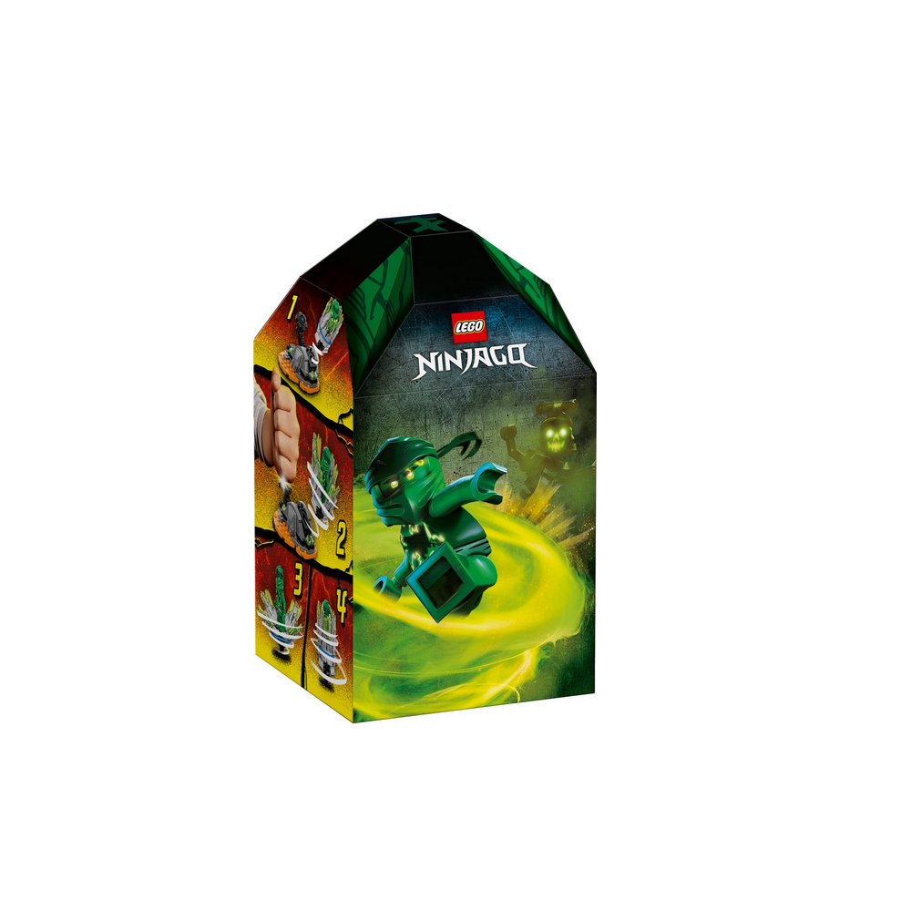 Spinjitzu Explosivo Lloyd Lego Ninjago