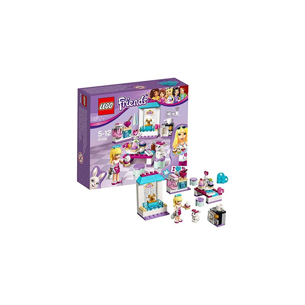 LEGO FRIENDS 41308 - PASTELES DE AMISTAD DE STEPHANIE  - 1