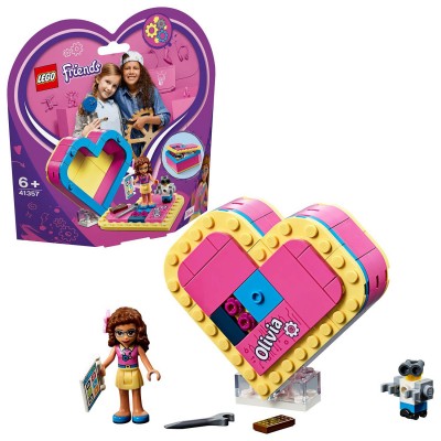 OLIVIA´S HEART BOX - LEGO 41357  - 1
