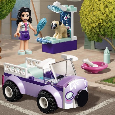 lego friends emma's mobile vet clinic