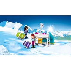 SNOW RESORT HOT CHOCOLATE VAN - LEGO 41319  - 6