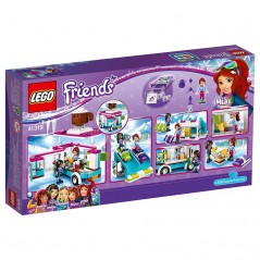 lego friends hot chocolate van