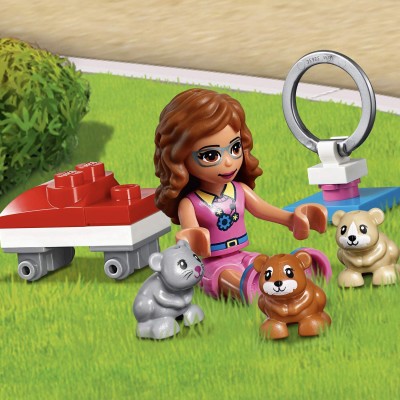 lego friends hamster