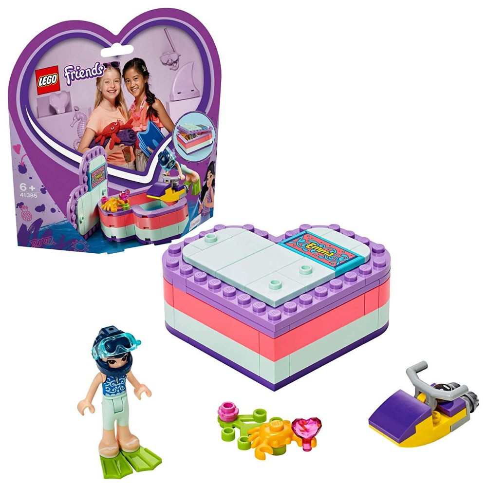 CAJA CORAZÓN DE VERANO DE EMMA - LEGO 41385  - 1