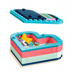 STEPHANIE´S SUMMER HEART BOX - LEGO 41386  - 4