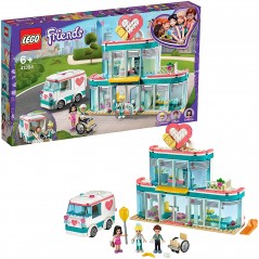 HEARTLAKE CITY HOSPITAL - LEGO 41394  - 1