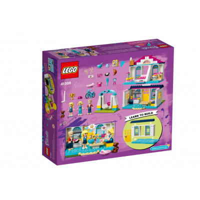 STEPHANIE´S HOUSE - LEGO 41398  - 4