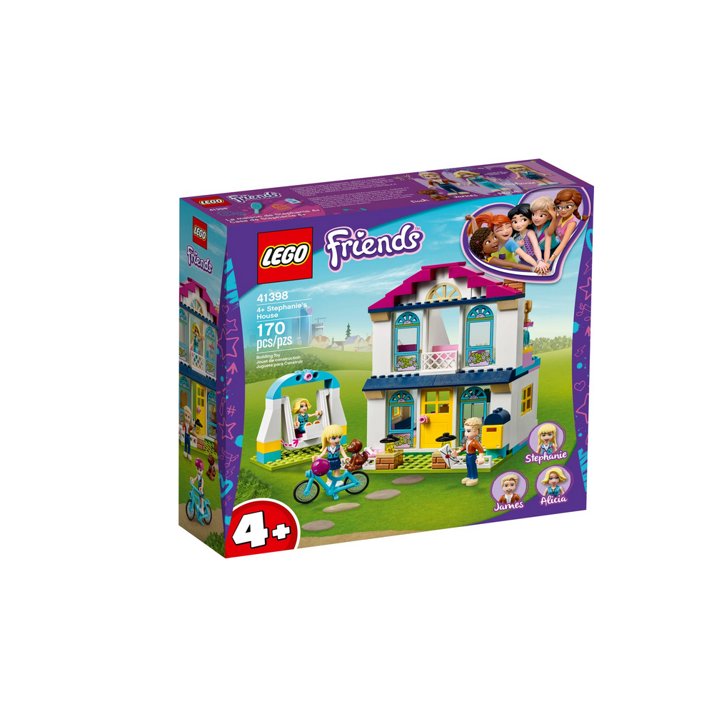 STEPHANIE´S HOUSE - LEGO 41398  - 1