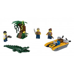 LEGO 60157 - JUNGLA: SET DE INTRODUCCIÓN  - 1