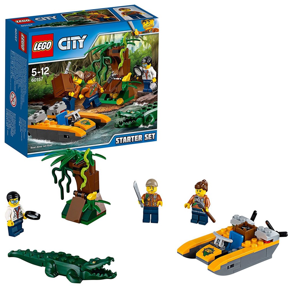 LEGO 60157 - JUNGLA: SET DE INTRODUCCIÓN  - 2