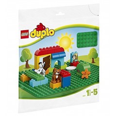 DUPLO® GREEN BASEPLATE - LEGO 2304  - 1
