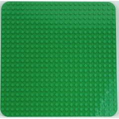 DUPLO® GREEN BASEPLATE - LEGO 2304  - 2