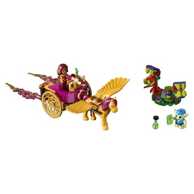 AZARI AND THE FLIGHT FROM THE FOREST OF THE ELVES  - LEGO 41186  - 2