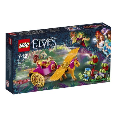 AZARI AND THE FLIGHT FROM THE FOREST OF THE ELVES  - LEGO 41186  - 1