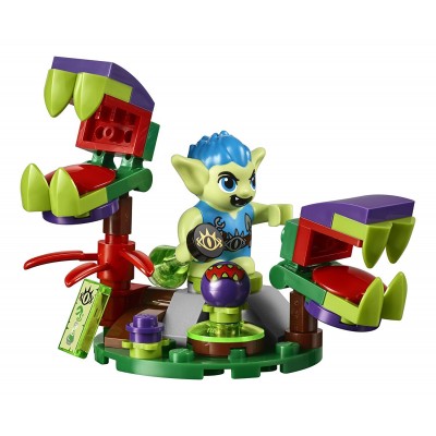 AZARI AND THE FLIGHT FROM THE FOREST OF THE ELVES  - LEGO 41186  - 4