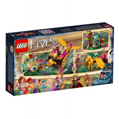 AZARI AND THE FLIGHT FROM THE FOREST OF THE ELVES  - LEGO 41186  - 5