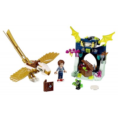 EMILY JONES AND THE ESCAPE IN THE EAGLE - LEGO 41190  - 2