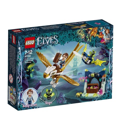 EMILY JONES AND THE ESCAPE IN THE EAGLE - LEGO 41190  - 1