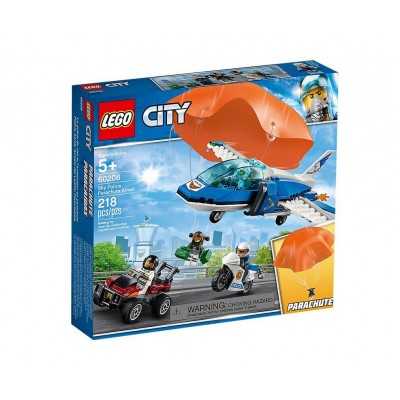 SKY POLICE PARACHUTE ARREST - LEGO 60208  - 1
