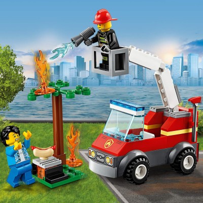 BARBECUE BURN OUT - LEGO 60212  - 2