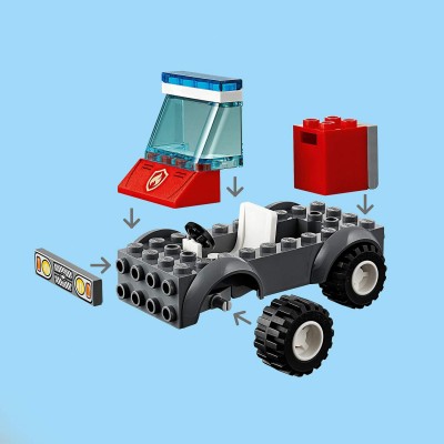 BARBECUE BURN OUT - LEGO 60212  - 3