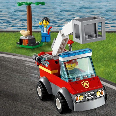 BARBECUE BURN OUT - LEGO 60212  - 4