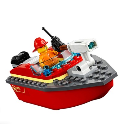 DOCK SIDE FIRE - LEGO 60213  - 6