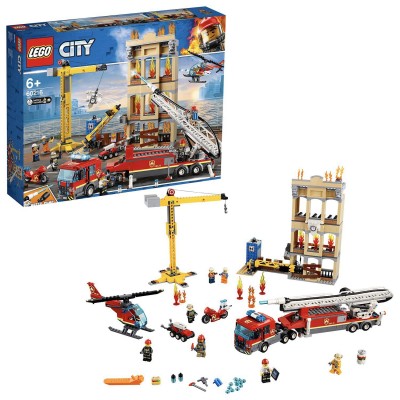 DOWNTOW FIRE BRIGADE - LEGO 60216  - 1