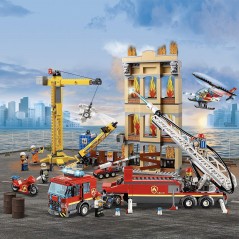 DOWNTOW FIRE BRIGADE - LEGO 60216  - 3