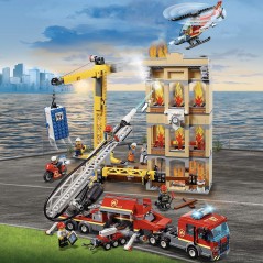 DOWNTOW FIRE BRIGADE - LEGO 60216  - 4
