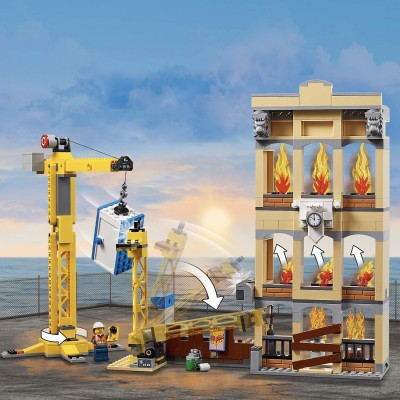 DOWNTOW FIRE BRIGADE - LEGO 60216  - 5