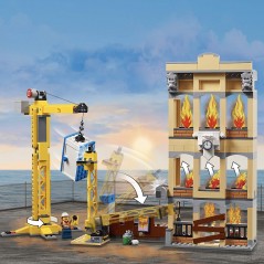 BRIGADA DE BOMBEROS DEL DISTRITO CENTRO - LEGO 60216  - 5