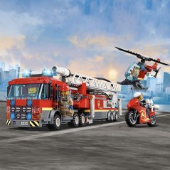 DOWNTOW FIRE BRIGADE - LEGO 60216  - 6