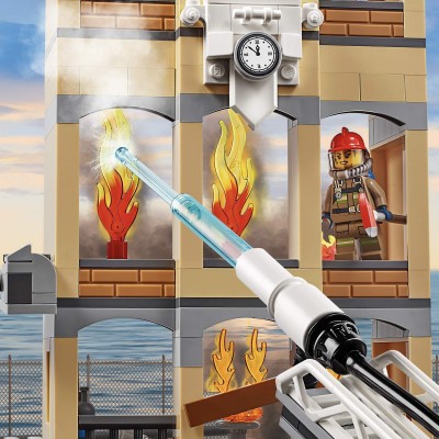 DOWNTOW FIRE BRIGADE - LEGO 60216  - 7
