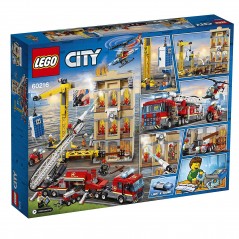 DOWNTOW FIRE BRIGADE - LEGO 60216  - 2