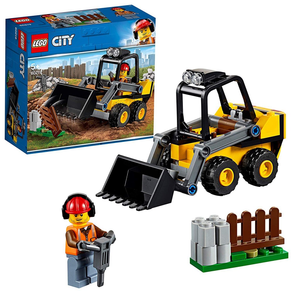 CONSTRUCTION LOADER - LEGO 60219  - 1