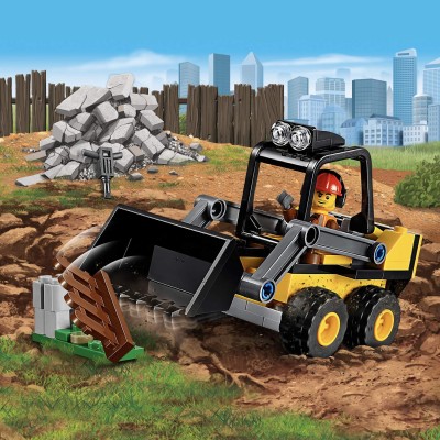 CONSTRUCTION LOADER - LEGO 60219  - 2