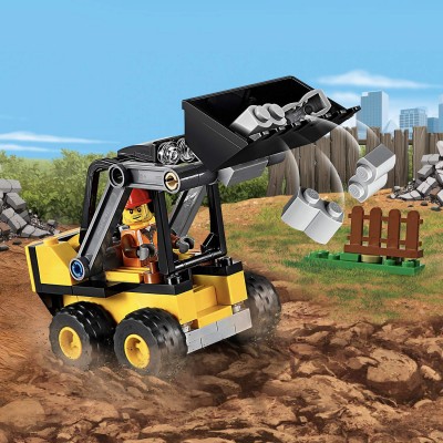 CONSTRUCTION LOADER - LEGO 60219  - 3