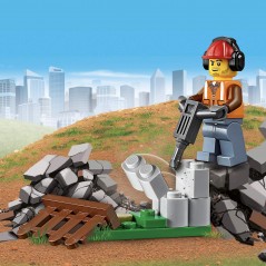 CONSTRUCTION LOADER - LEGO 60219  - 4