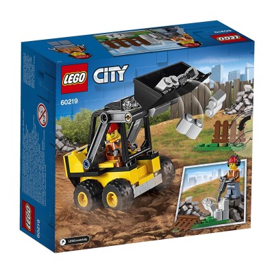 CONSTRUCTION LOADER - LEGO 60219  - 6