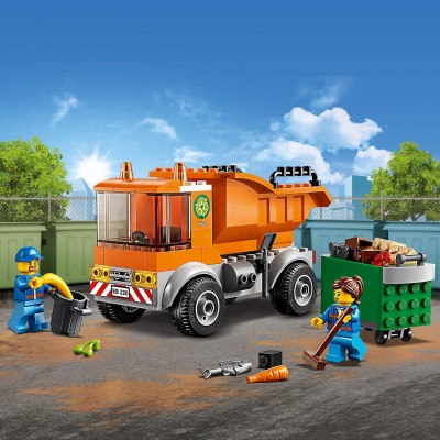 GARBAGE TRUCK - LEGO 60220  - 2
