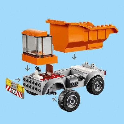 GARBAGE TRUCK - LEGO 60220  - 3