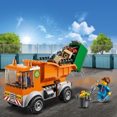 GARBAGE TRUCK - LEGO 60220  - 4