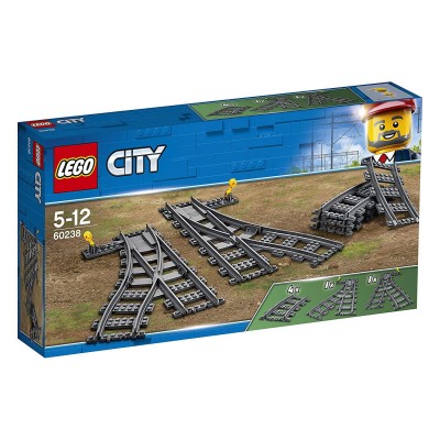 CAMBIOS DE AGUJAS - LEGO 60238  - 2