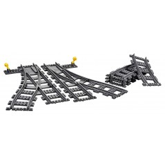 SWITCH TRACKS - LEGO 60238  - 3