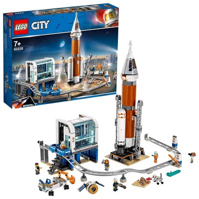LEGO 60228 - Cohete Espacial de Larga Distancia y Centro de Control  - 2