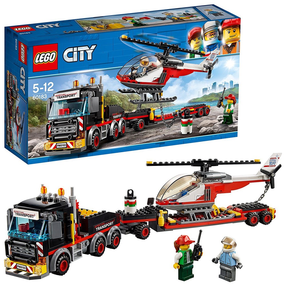 LEGO 60183 - Camión de transporte de mercancías pesadas  - 1